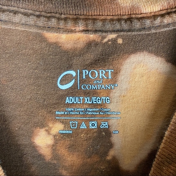 Port and Company Quicksand Shirt Mens Size XL - Picture 3 of 5